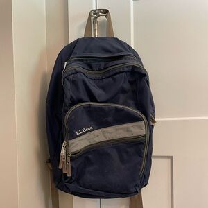 LL Bean deluxe backpack